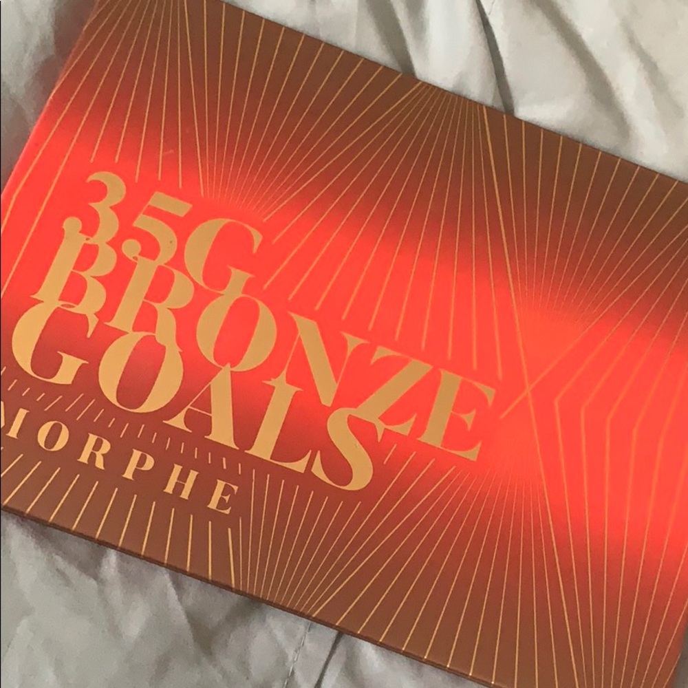 Morphe 35G bronze goals palette